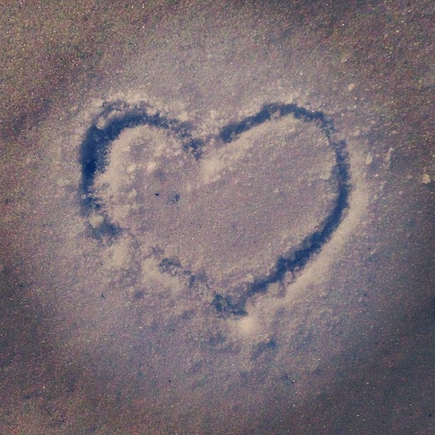 Snow!! ...