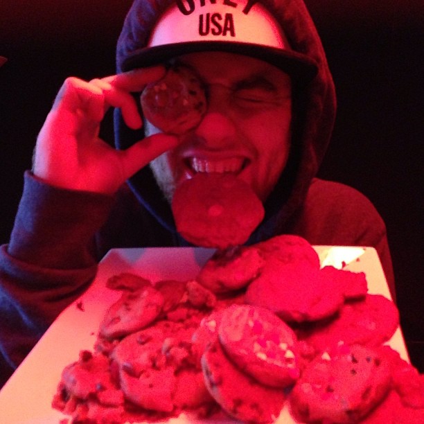 Cookie Monster...