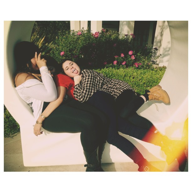 amazing times with my beautiful friends @broganburnside @jordynwoods...