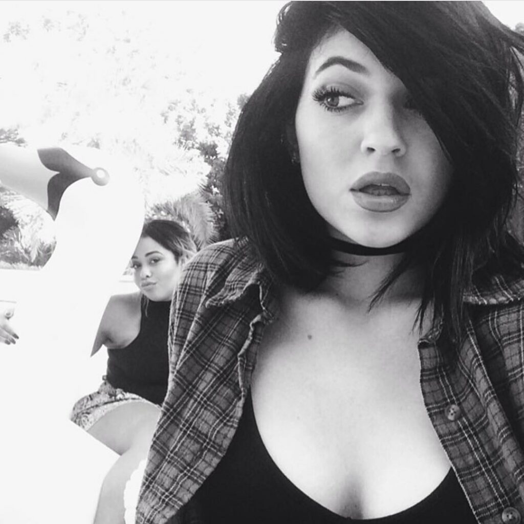 throwback @jordynwoods...