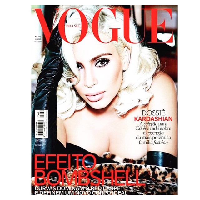 Vogue Brazil  @EllenVonUnwerth @makeupbymario  @jenatkinhair @VogueBrasil...