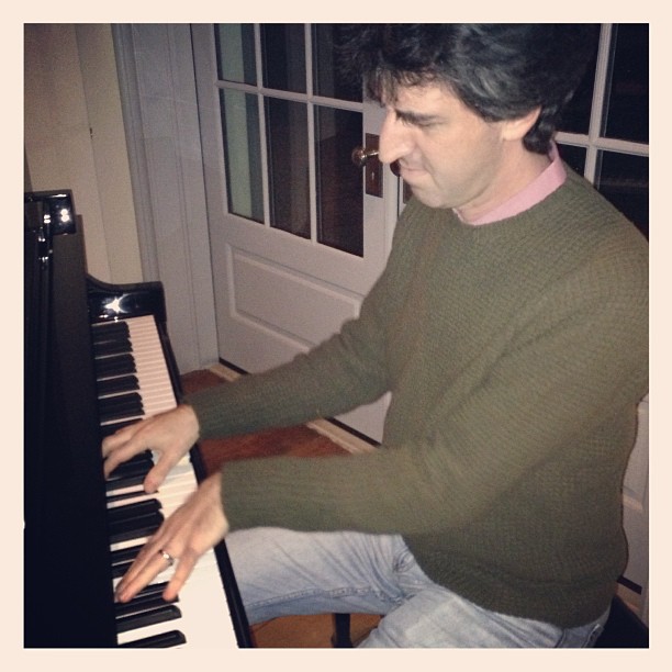 This happened last night #JasonRobertBrown! He is a genius. There are no words....