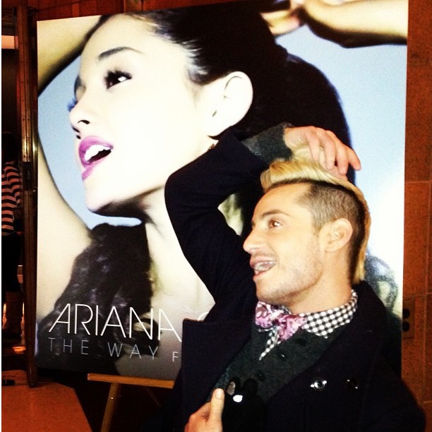 Lol I love my brother so much @frankiejgrande :)...