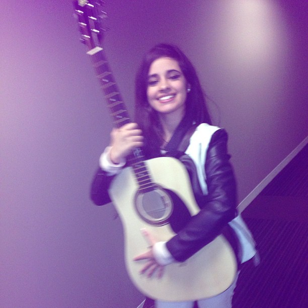 IM CRYING SO HARD I JUST GOT A GUITAR IN THE MAIL IDK WHO IT'S FROM BUT ILY SO M...