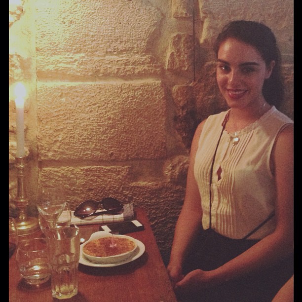 Lavender-crème-brûlée-nineteenth-birthday-surprises-in-Paris. @amourveronique...