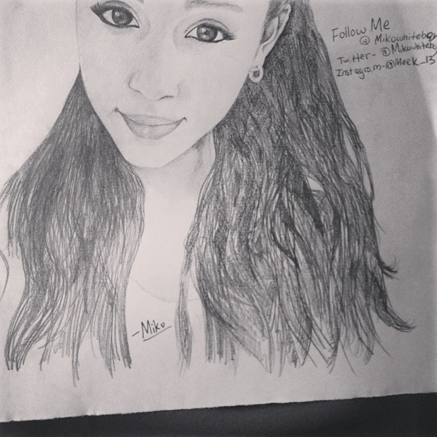Thank u @meek_13! Ur so sweet and talented. Xoxox...