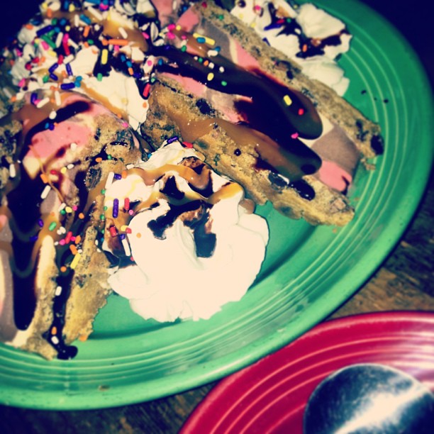 Recess on a plate....