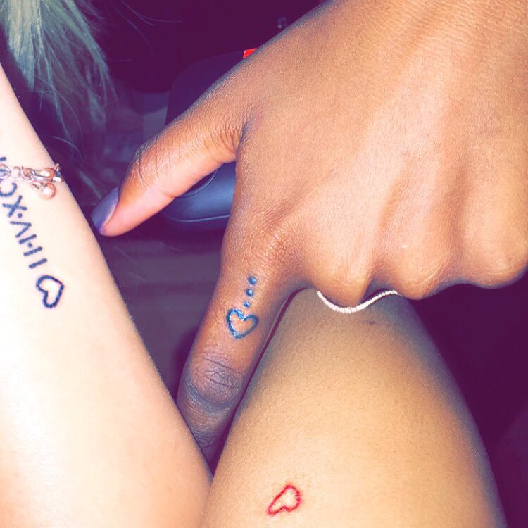 lil babies in NY. 3/5 of the tats....