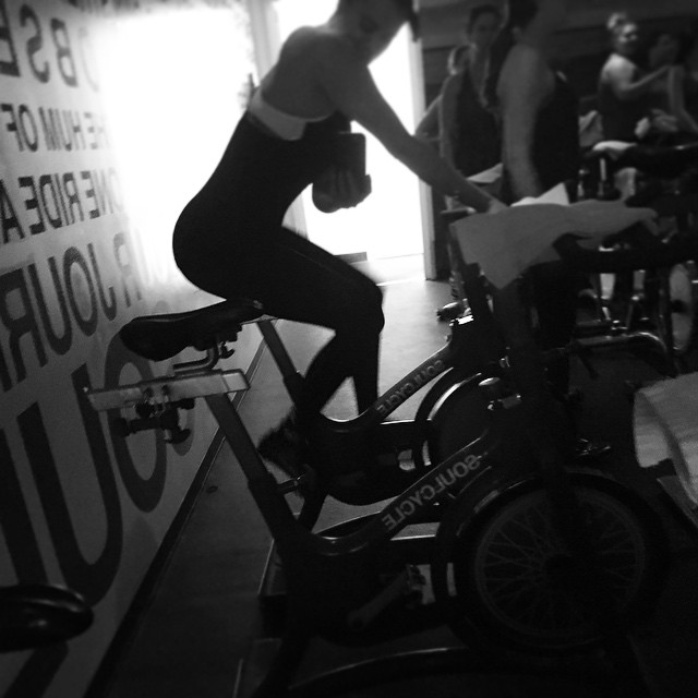 Had a crazy morning but I don't feel any of that craziness after my ride. Soul c...