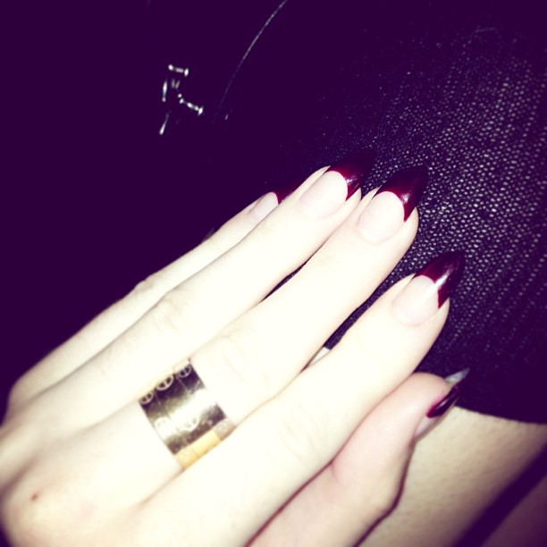 Nails....