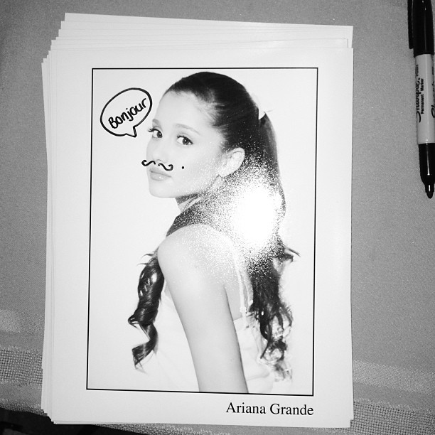 Been signing all night. This is what it's come down to....