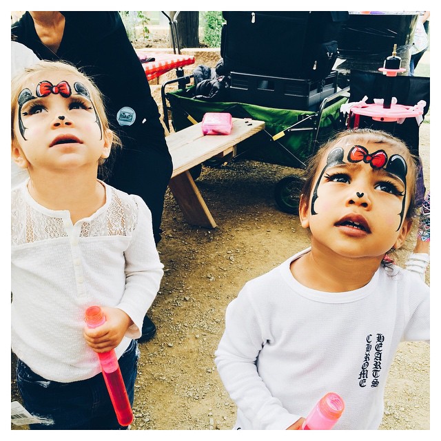 Bubbles & Minnie Mouse kinda day!...