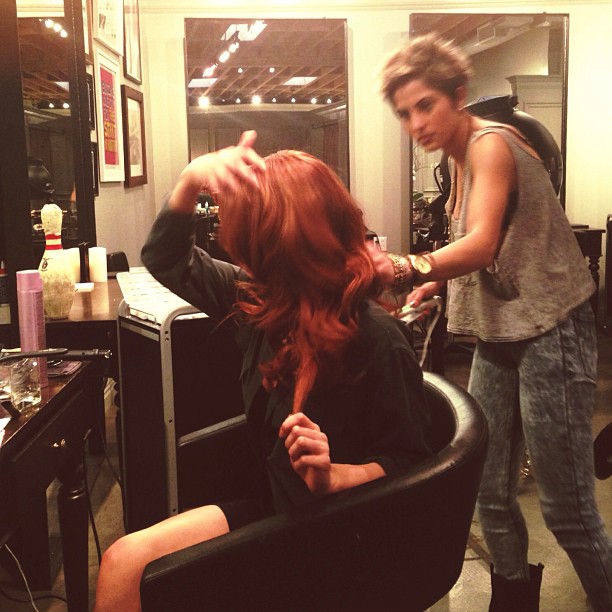girls + curls. cc: @salonbenjamin @camezun...