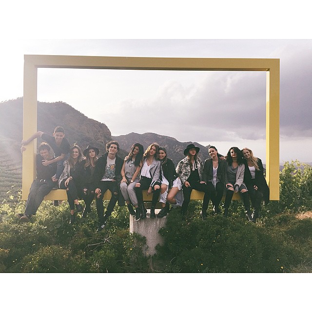 Such a fun experience in "Napa" w these lovely people ;)...