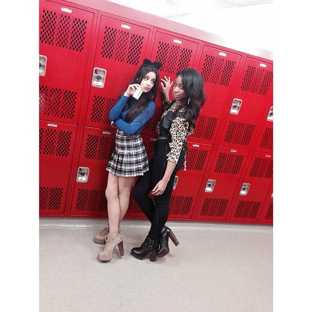 given the fact that this looks a lot like the east high locker room i'm screamin...