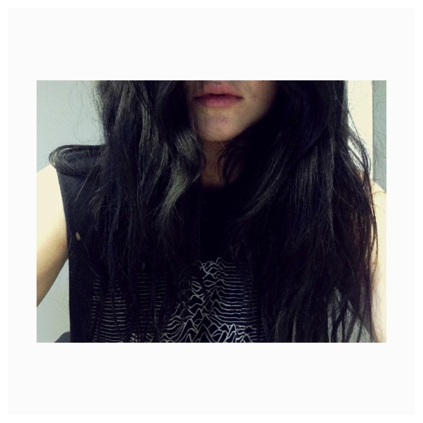&& I go back to black...