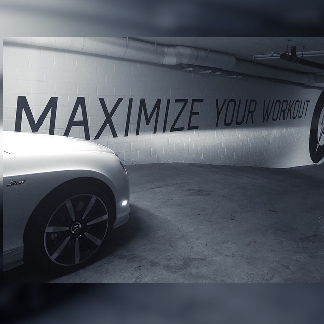 Leave it to @gunnarfitness to keep you motivated from start to finish...
