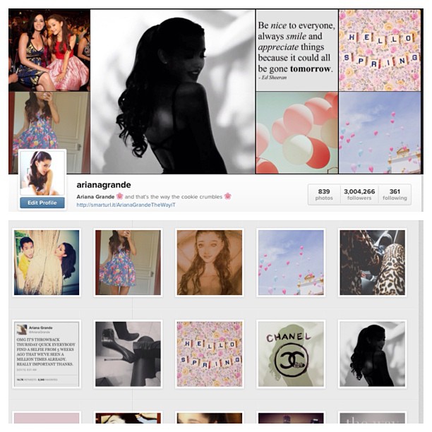 3M followers on insta. Thanks guys. :)...