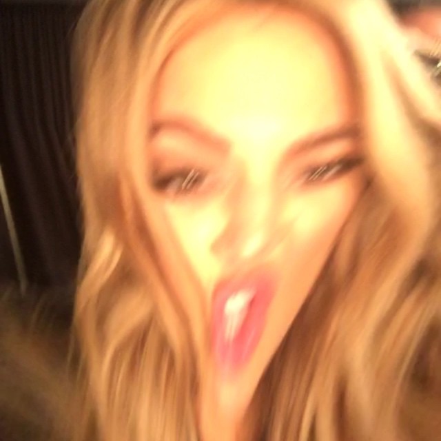 Just getting for the NBC upfronts with @kyliejenner #NYC...