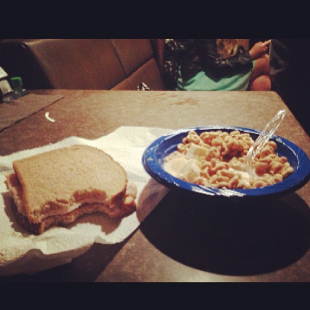 dinner for champs (thanks for tonight philly ily!!!!!)...