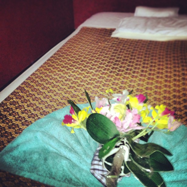 the Thai know how to treat a massage....