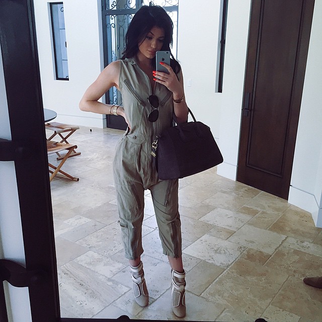 go ahead and follow @kendallandkylie for some sneak peaks...