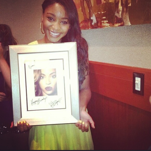 THAT WAS THE BEST BIRTHDAY I'VE EVER HAD AND IT WASN'T EVEN MY BIRTHDAY IM SO HA...