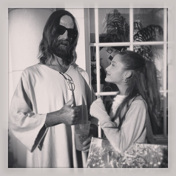 Ran into my good friend Jesus today in Beverly Hills. Good seeing u bro....