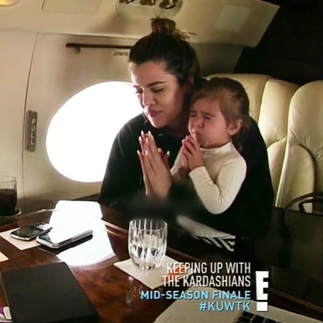 Look at my baby's face when she is praying!!! She's the cutest ever!!! ...
