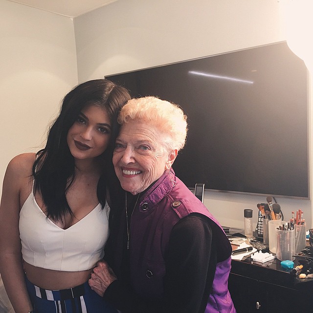 Me and Grandma (my dads mom)  we looked identical when she was my age!...