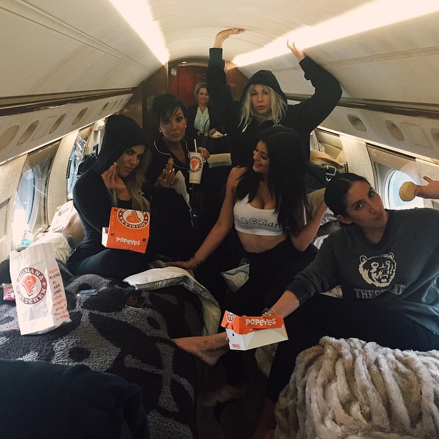 POPEYES AND PJS...