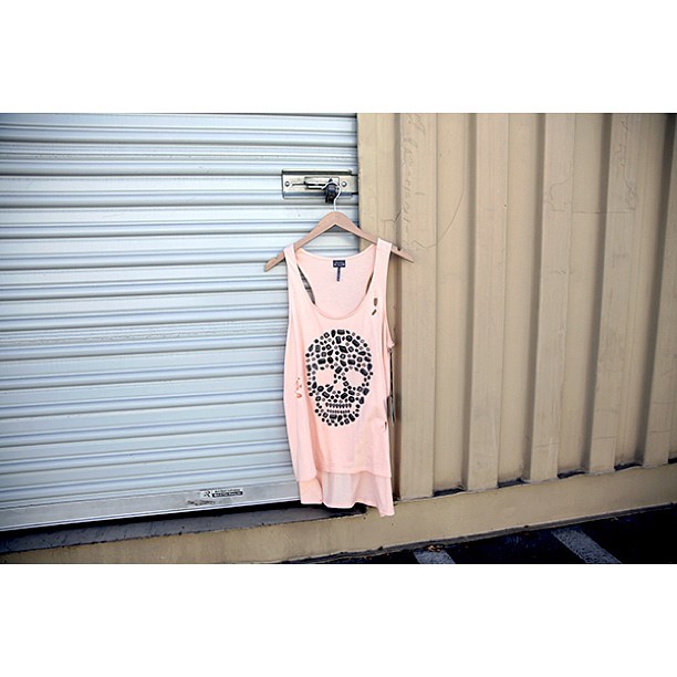 Perfect top to pair with high waisted shorts! Get it now @PacSun #kandk4pacsun...