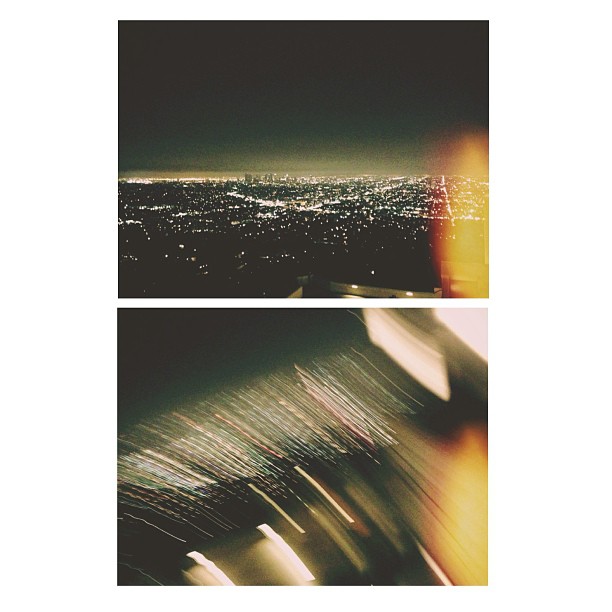 there's nothing more calming to me than a quiet car ride at night with the peopl...