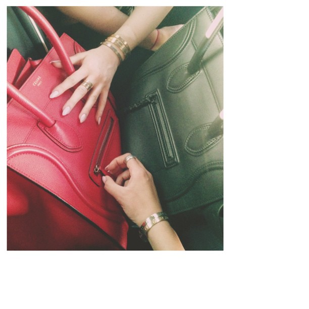 my twin @sofiarichie1...