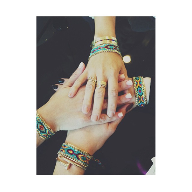 friendship bracelets  @khloekardashian @kourtneykardash @kimkardashian...