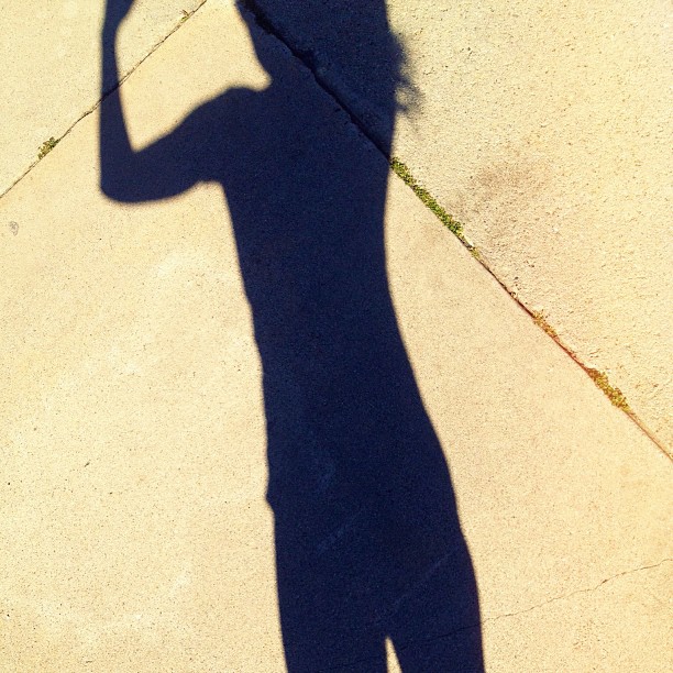Starting the weekend with a run. Tricking myself into feeling invincible....