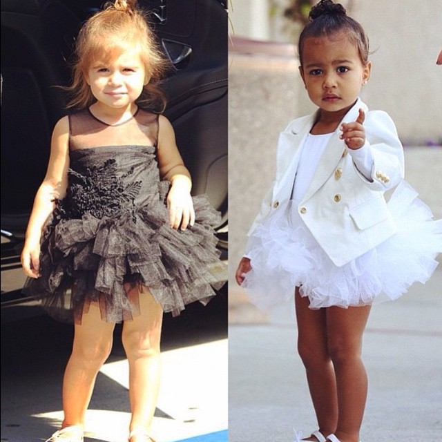 My little ballerinas ...