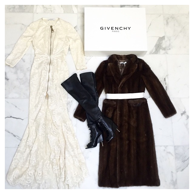I love coming home to GIVENCHY surprises!!!! Thank you @riccardotisci17 & @lamar...