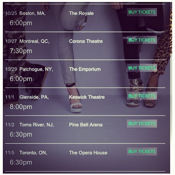 HEY GUYS WE'RE HEADLINING OUR OWN TOUR AND THE TICKETS ARE ON fifthharmonyoffici...
