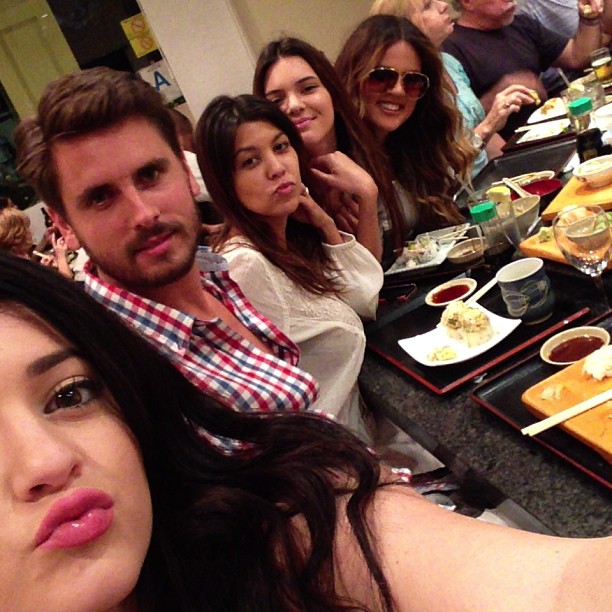 Family train  @robkardashian we miss you!!! #SorryNancy...