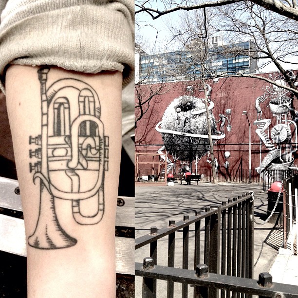 I like the drawings in New York City....