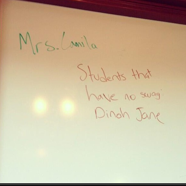 the most basic and fundamental school lesson I have ever taught tHAT I FORGOT TO...