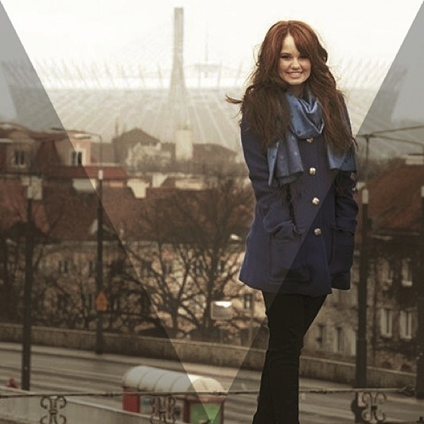 You know what? Poland. Poland was lovely. I could go for a little snow and a cup...