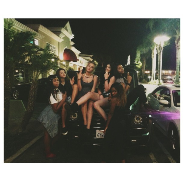 we are the ones @kennedyrue @rachymarieeee @sofiarichie1 @jordynwoods @iputthein...