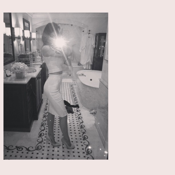 took over Kim's insta spot...