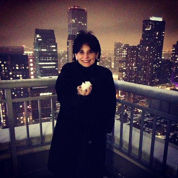 Mom why are you so cute #snow ...