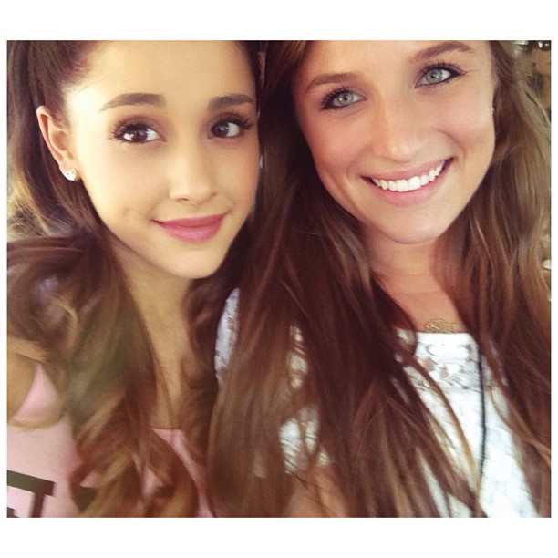 With @allieshap13 getting ready for Wango Tango. #reunited :)...