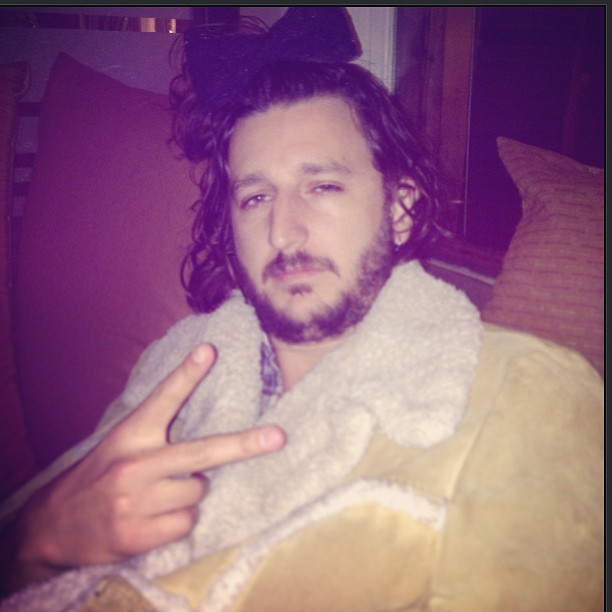 @julianbulian the beard of knowledge and the bow of knowledge...