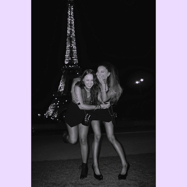 remember when we were 8 and promised we'd go to paris together when we were 21? ...