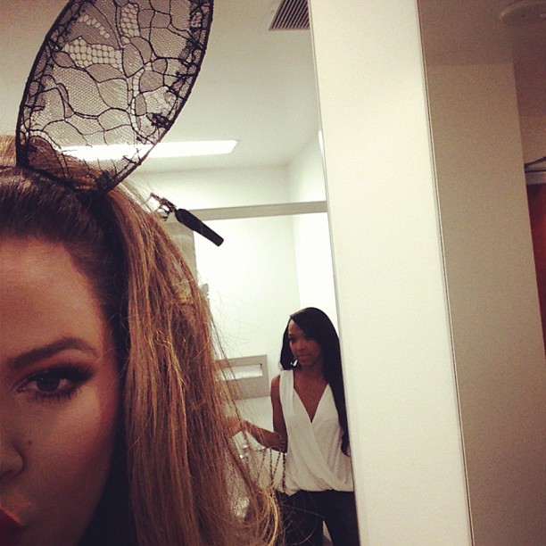 Silly rabbit...